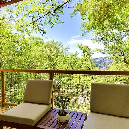 Cabanes Lodges Le Serviere บาลาซูค ภายนอก รูปภาพ