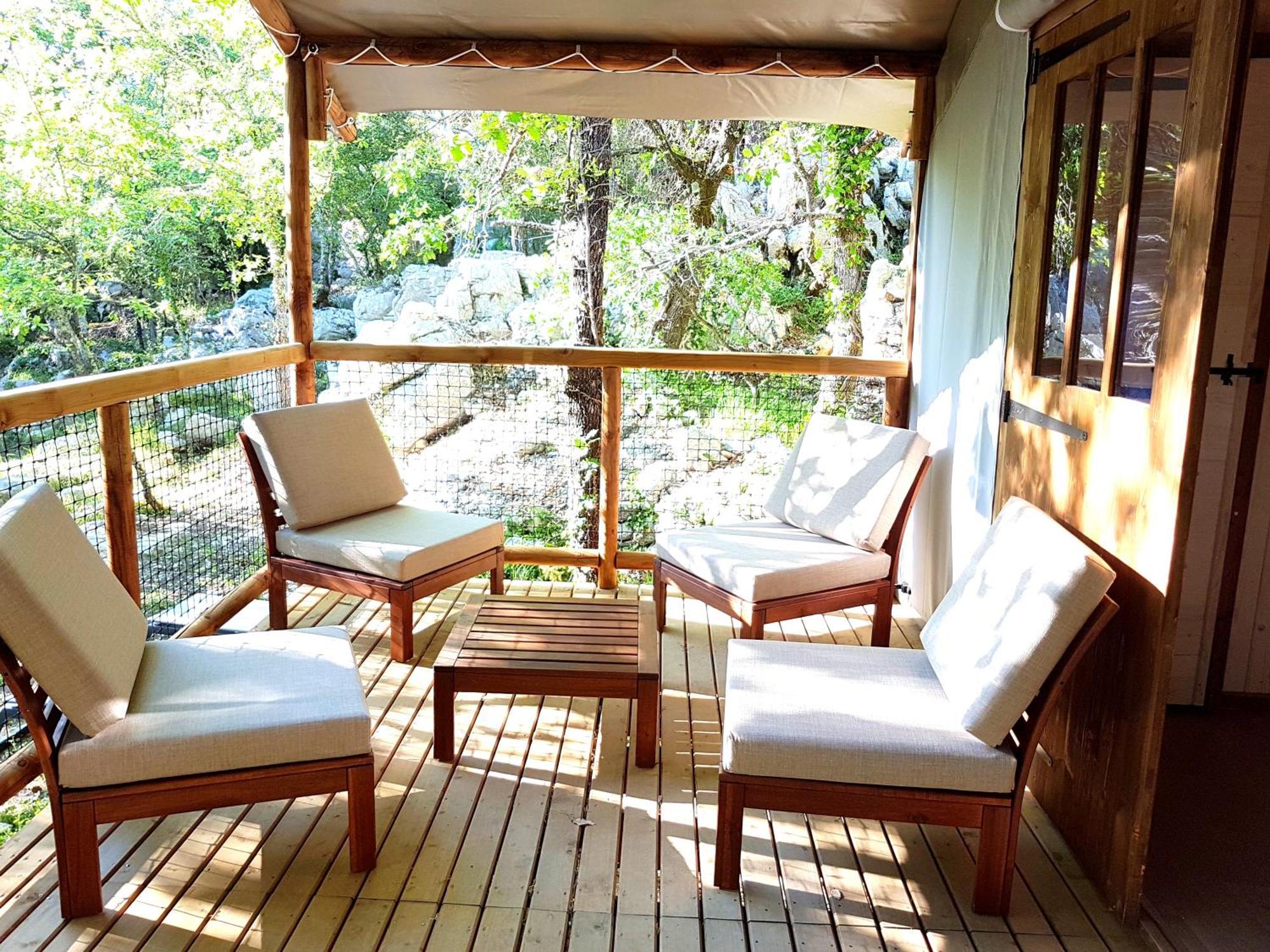 Cabanes Lodges Le Serviere บาลาซูค ภายนอก รูปภาพ