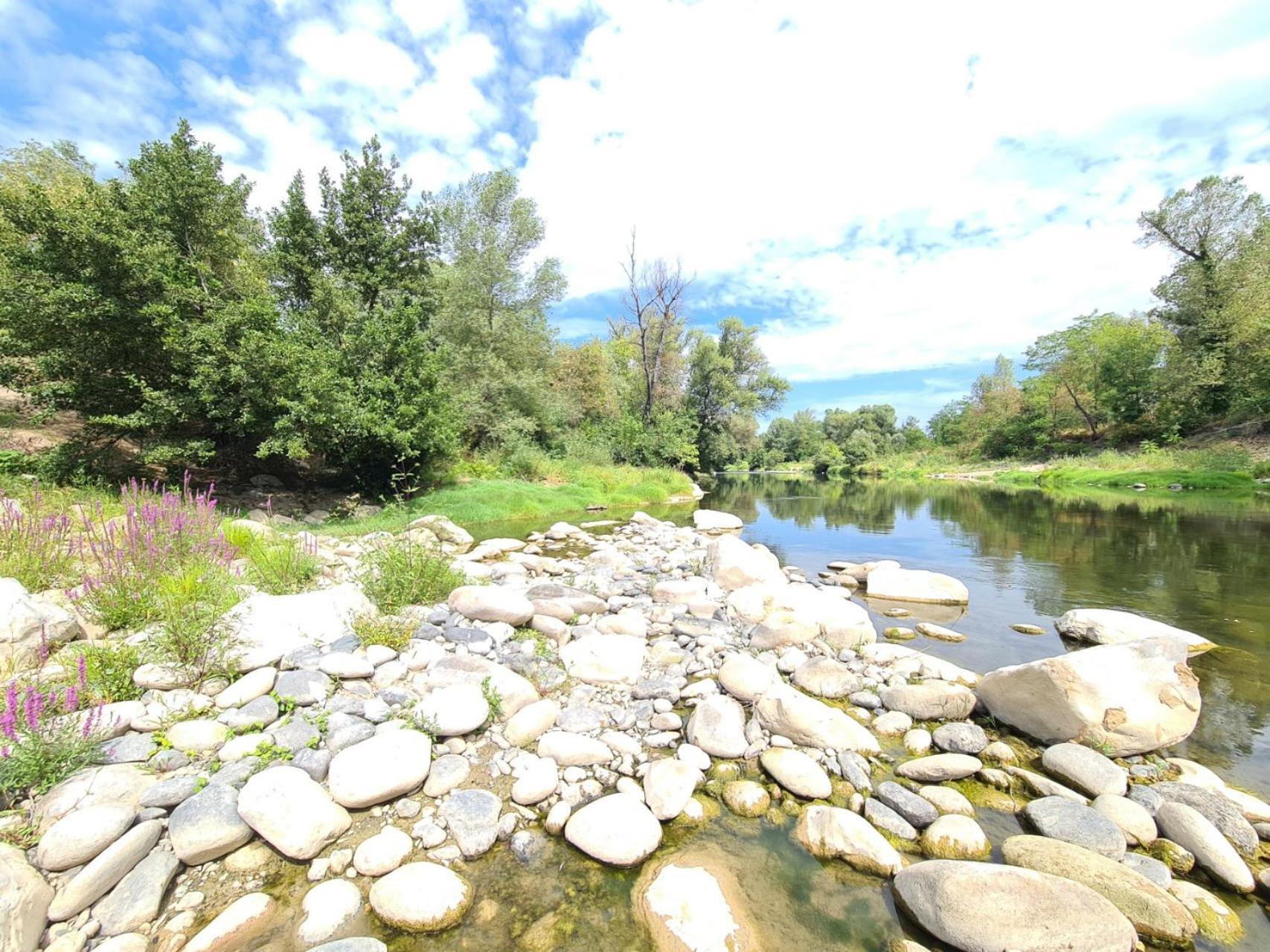 Cabanes Lodges Le Serviere บาลาซูค ภายนอก รูปภาพ