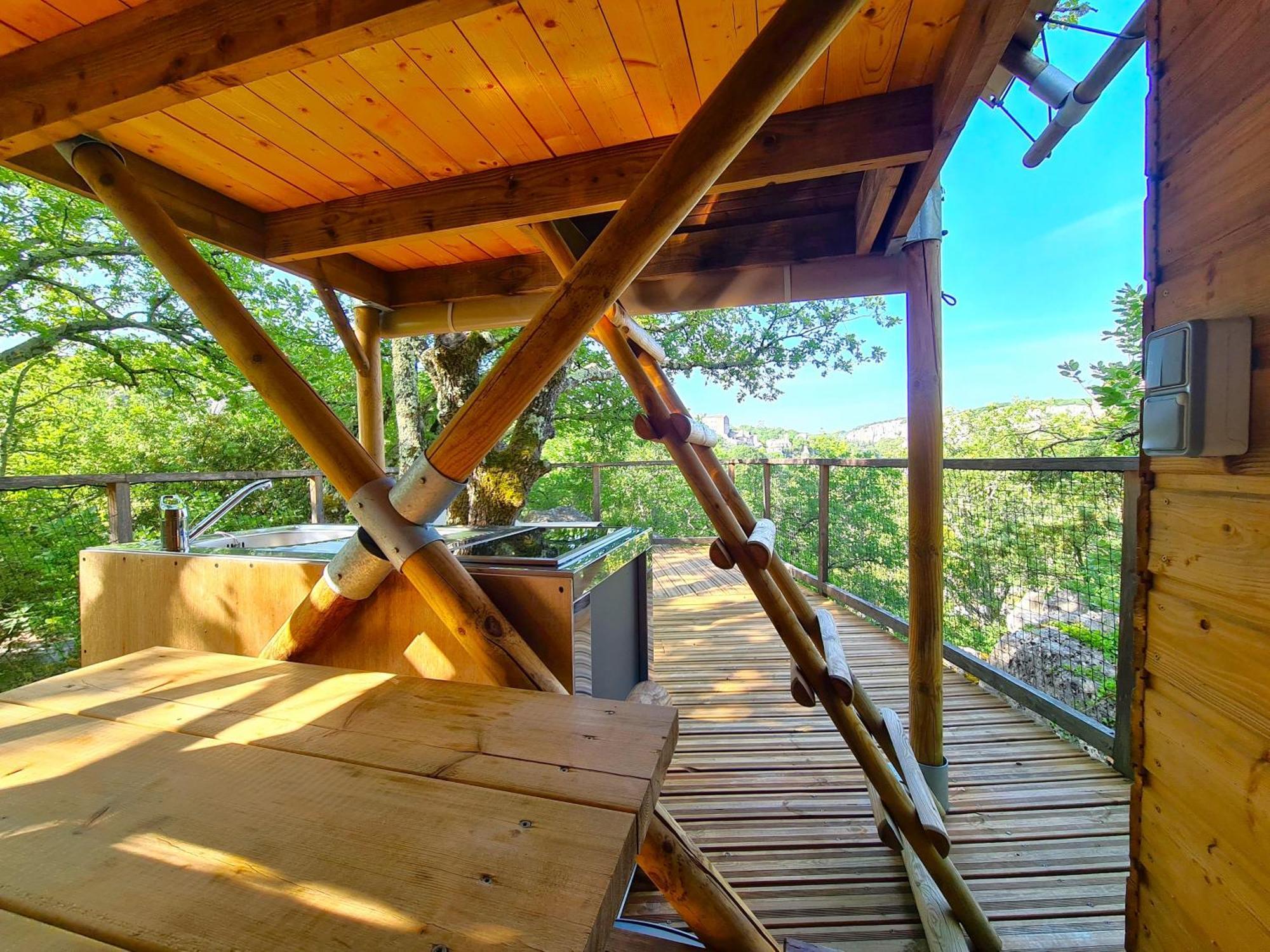 Cabanes Lodges Le Serviere บาลาซูค ภายนอก รูปภาพ