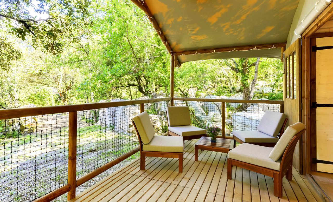 Cabanes Lodges Le Serviere บาลาซูค ภายนอก รูปภาพ