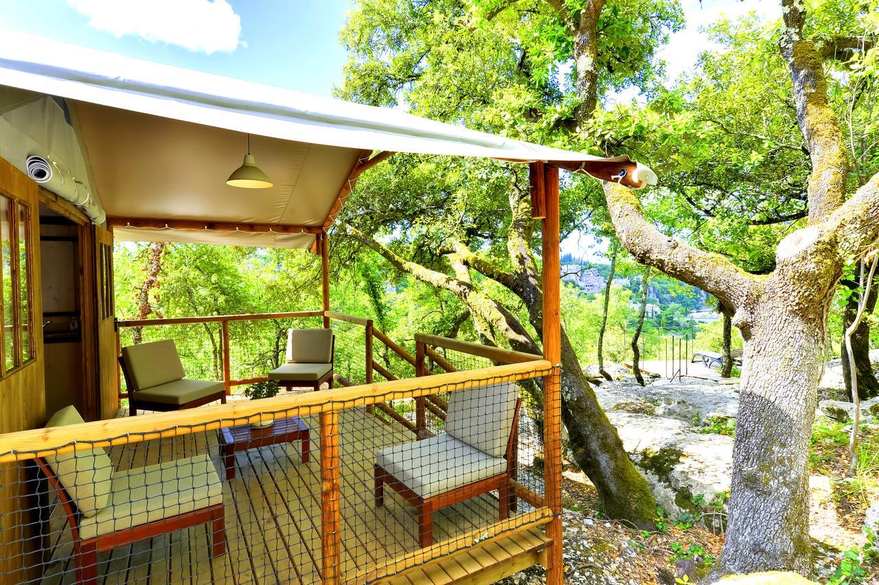 Cabanes Lodges Le Serviere บาลาซูค ภายนอก รูปภาพ