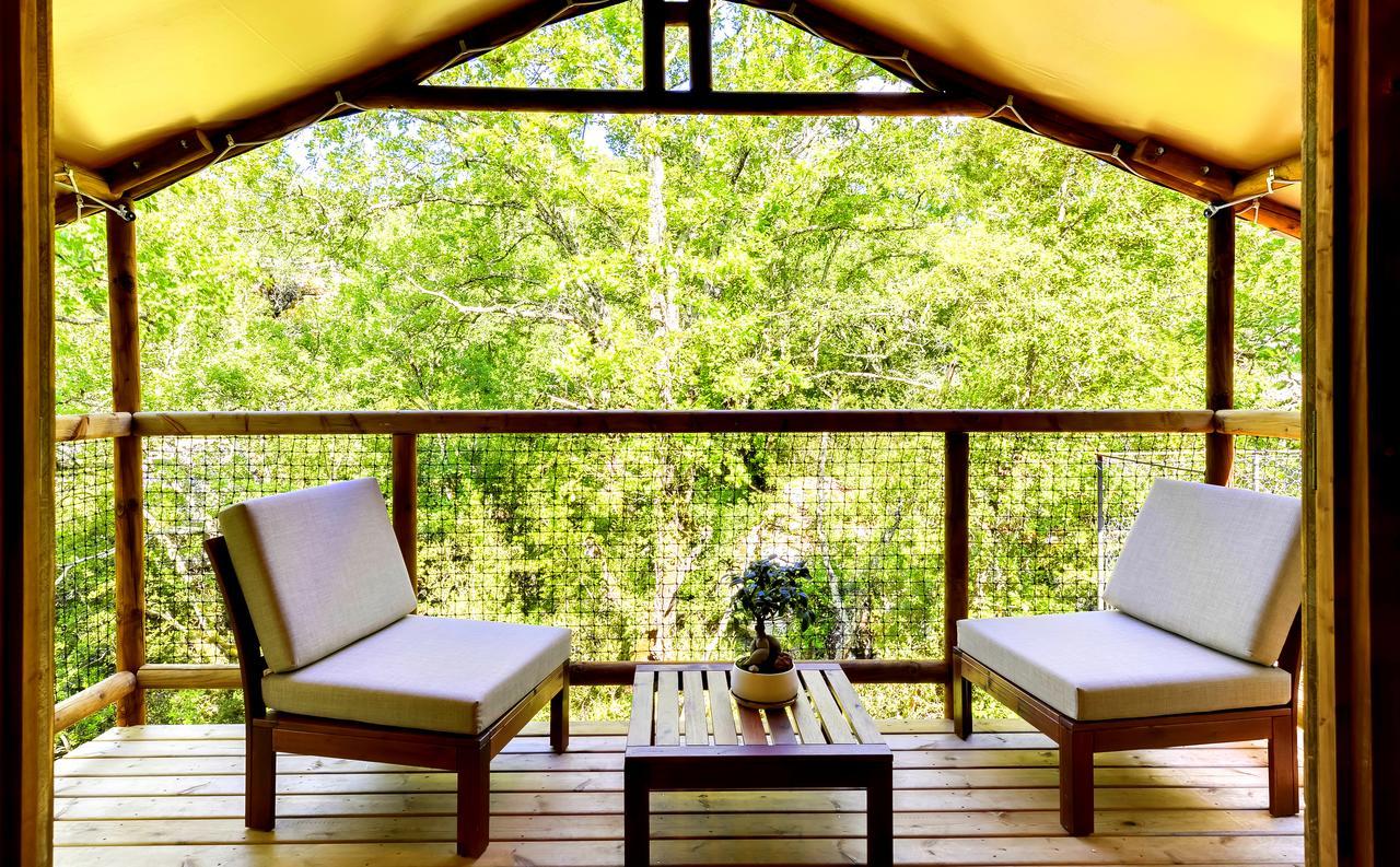 Cabanes Lodges Le Serviere บาลาซูค ภายนอก รูปภาพ