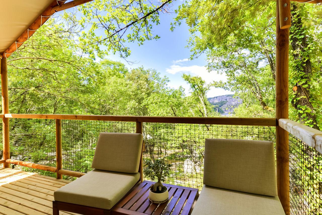 Cabanes Lodges Le Serviere บาลาซูค ภายนอก รูปภาพ